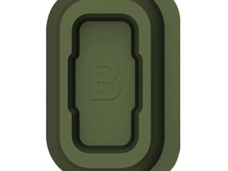 1Pc silicone dust plug for Coros Apex 2   Apex   Vertix 2   Vertix   Pace 2  - Army Green Fashion