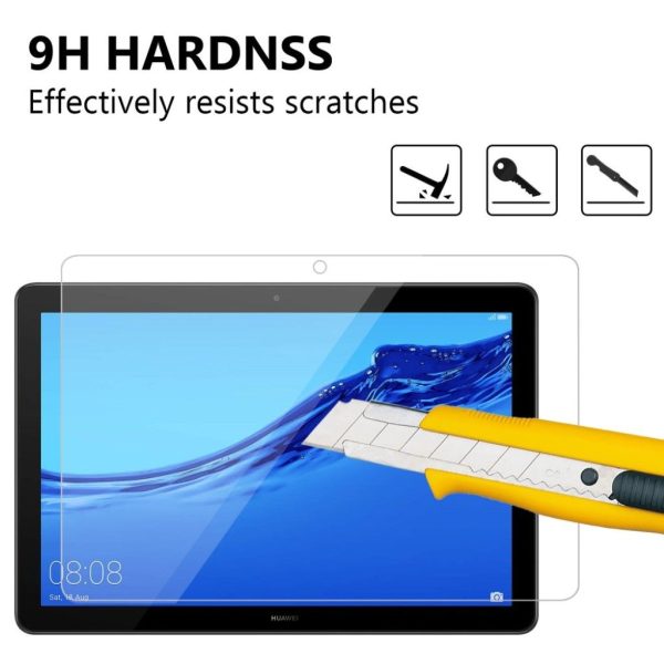 Huawei MediaPad T5 Arc Edge tempered glass screen protector Discount