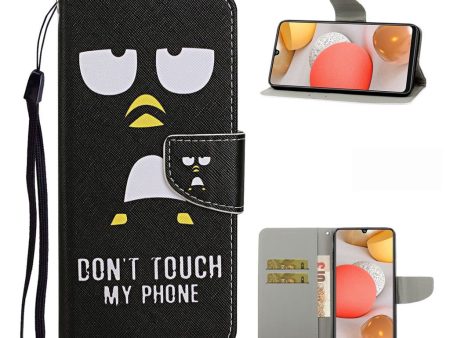 Wonderland Samsung Galaxy A42 5G flip case - Don t Touch My Phone For Cheap