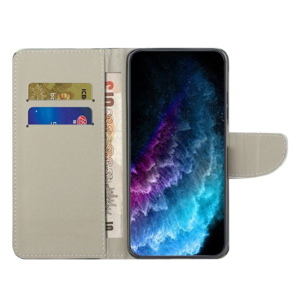 Wonderland Motorola Moto G73 flip case - Bear Online