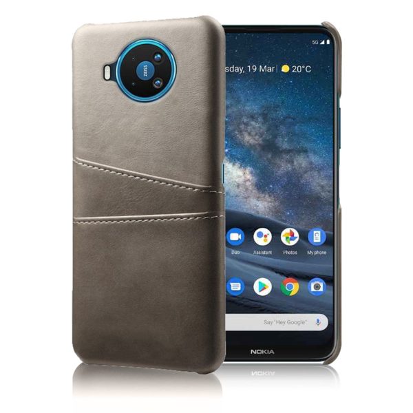 Dual Card case - Nokia 8.3 5G - Grey For Sale