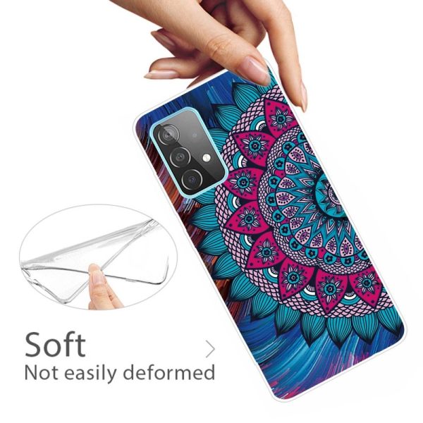 Deco Samsung Galaxy A13 4G case - Mandala Flower Cheap