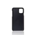 Dual Card case - iPhone 12 Pro Max - Black Discount