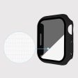 Apple Watch SE 2022 (40mm) cover with tempered glass - Black Cheap