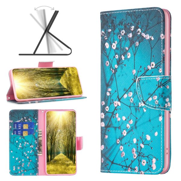 Wonderland Google Pixel 8 flip case - Plum Blossom on Sale