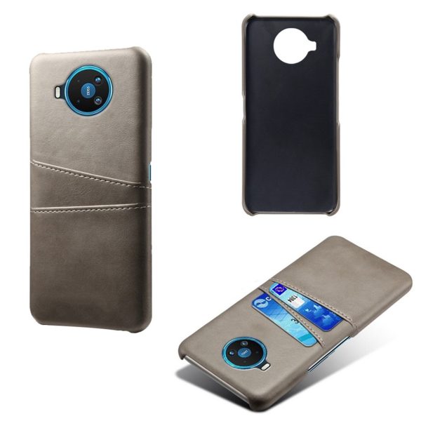 Dual Card case - Nokia 8.3 5G - Grey For Sale