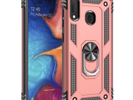 Bofink Combat Samsung Galaxy A20e case - Rose Gold Sale