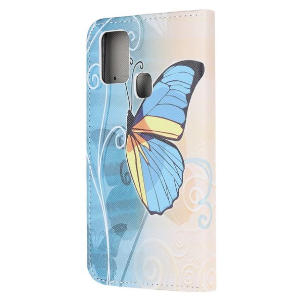 Wonderland OnePlus Nord N100 flip case - Blue Butterfly on Sale