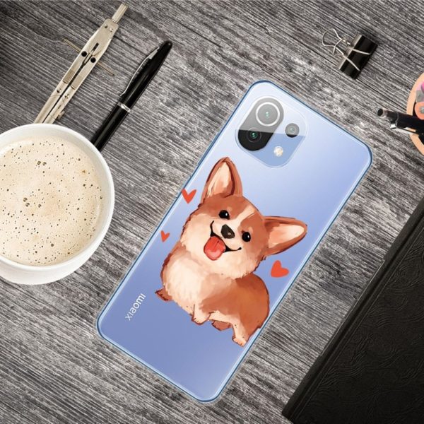 Deco Xiaomi Mi 11 Lite 5G   11 Lite case - Dog Fashion