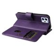 10-slot wallet case for Motorola Moto G23   G53   G13 - Purple on Sale