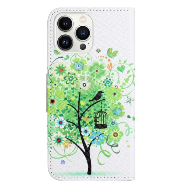 Wonderland iPhone 15 Pro Max flip case - Green Tree Discount