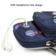 Universal elastic armband hot air balloon pattern style phone pouch - Sky Blue   Size: S Hot on Sale