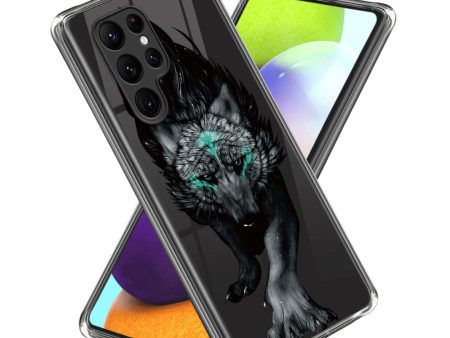 Deco Samsung Galaxy S24 Ultra phone cover - Wolf For Discount