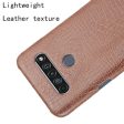 Croco case - LG K61 - Brown Online Sale