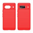 Carbon Flex case - Google Pixel 8 - Red For Cheap