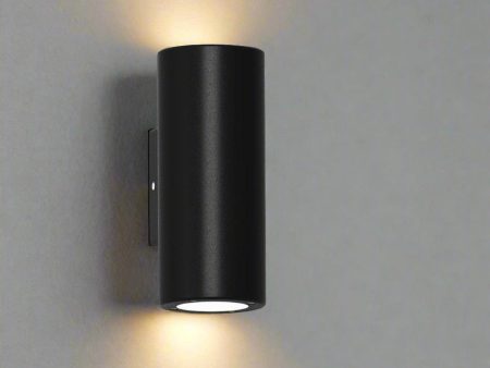 Byron Up Down Wall Light Round-Large in Black Eurotech - LUS2204 on Sale