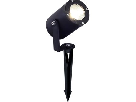 Bullet LED Spike Light Small 5w in Black Eurotech - BSP03 Online Hot Sale