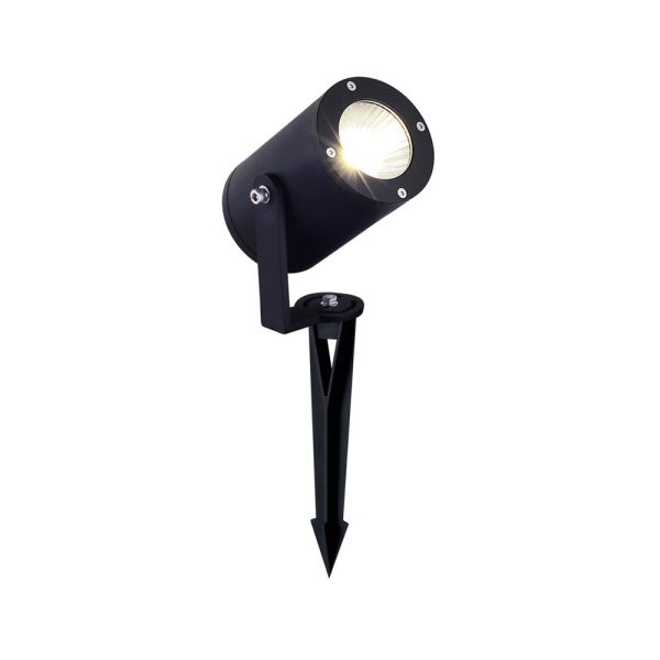 Bullet LED Spike Light Small 5w in Black Eurotech - BSP03 Online Hot Sale