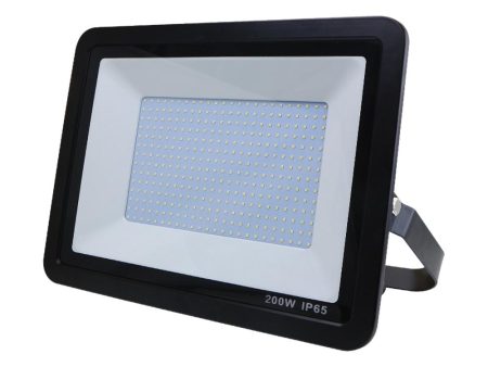 EconLED Floodlight 200w in Black Eurotech - LEDFLOOD200W4K-BLK Online Sale