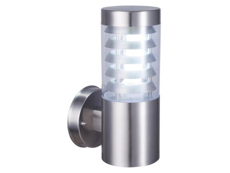 Lynx Grill Outdoor Wall Light in 304 Stainless Steel Eurotech - L281WL-SS For Cheap