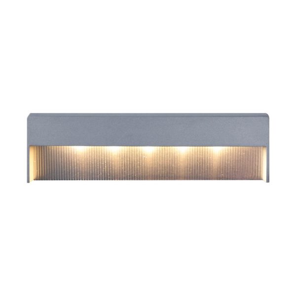 ando Recessed LED Step Light 5w in Silver Eurotech - LEDSTEP Sale