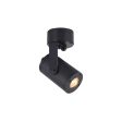 Bullet LED Spotlight Small 5w in Black Eurotech - BBA04 Sale