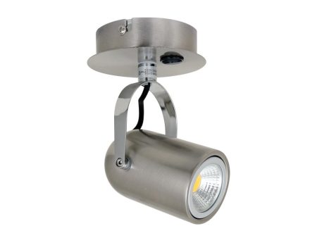 Bullet Single Switched LED Spotlight 7w in Chrome Eurotech - BULLET-LED-1S-BCH Hot on Sale