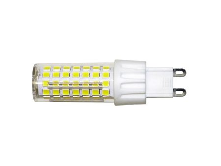 10w LED G9 Globe Warm White 3000k LEDSMDG910W Fashion