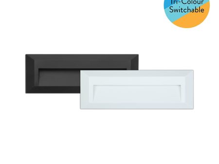 Sheathe LED Step Light CCT Large in Black and White Eurotech - LSL2302CCT Cheap