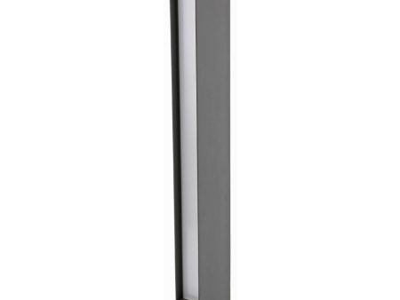 Draco 2-Way LED Bollard Light 17w in Charcoal Eurotech - RB702-6003K Online Hot Sale