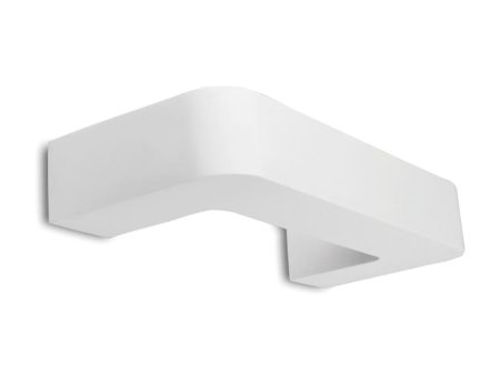 Chameleon Paintable Plaster 2-Way Wall Light 5w Eurotech - PLASTER 8430 Discount