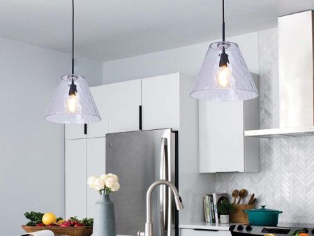 Emmeline Pendant Light in Black Eurotech - VP361-BLK Cheap