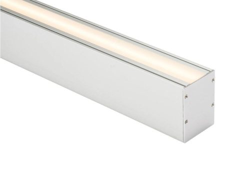 Acc. - Standard Diffuser to suit Top or Bottom of the HV9693-6080 (Per Metre) Havit Lighting - HV9693-6080-SD Online now