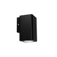 Byron Outdoor Wall Light Square-Small in Black Eurotech - LUS1003 Online Hot Sale