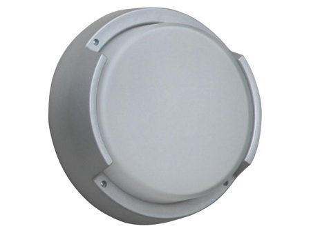 Arealite Kalliope Outdoor LED Wall Light 24w in Silver Eurotech - 892613-LED For Discount