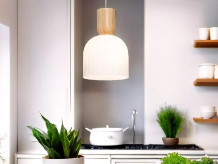 Mackenzie Pendant Light in Matt White Online